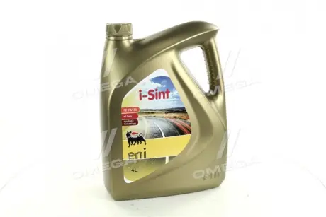 Масло моторн. ENI I-Sint FE 5W-30 (Канистра 4л) AGIP 101797