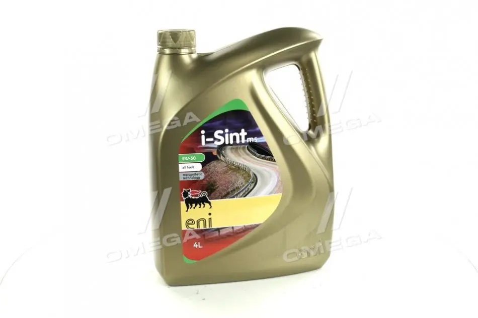 Масло моторн. ENI I-Sint MS 5W-30 (Канистра 4л) AGIP 102182