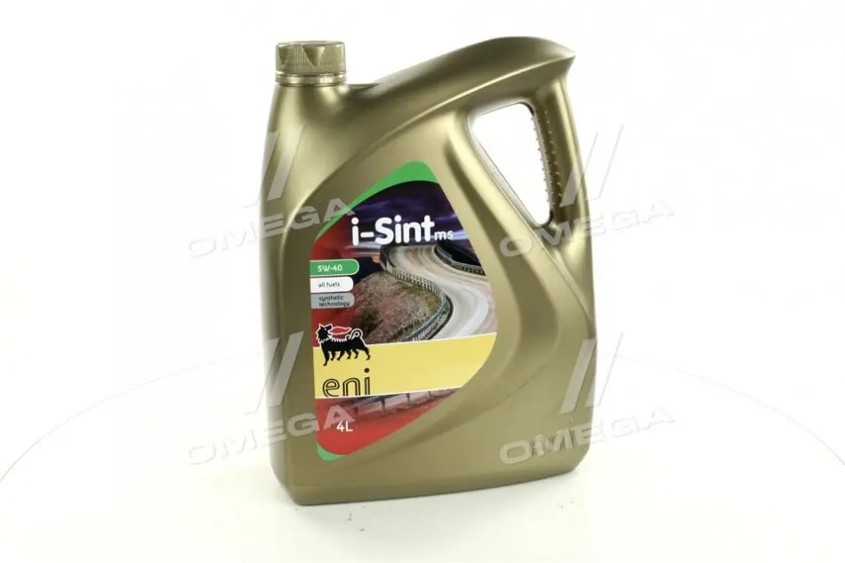 Масло моторн. ENI I-Sint MS 5W-40 (Канистра 4л) AGIP 102282