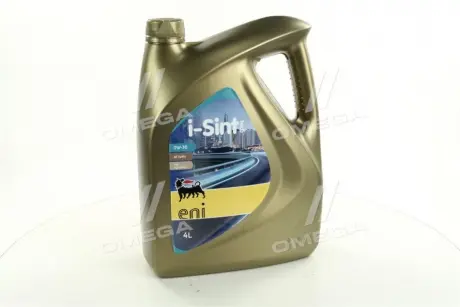 Масло моторн. ENI I-Sint tech 0w-30 (Канистра 4л) AGIP 100897