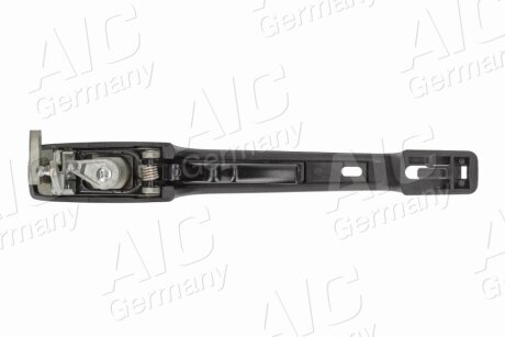 Ручка дверей передня, лiва, з вставкою замка i ключем aic 50573