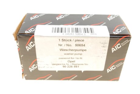 Моторчик (насос) омывателя aic 50654