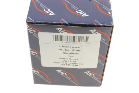 Сигнал звуковой aic 50708