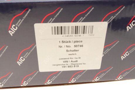 Переключатель стеклоочистителя aic 50746