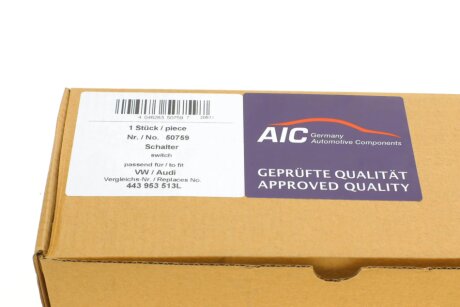 Перемикач підрульовий aic 50759