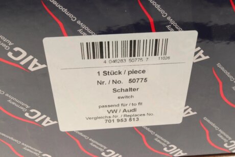 Переключатель поворотов aic 50775