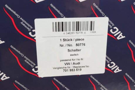 Переключатель стеклоочистителя aic 50776