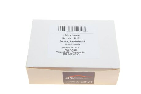 Датчик частоти обертання колеса aic 51172