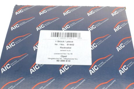 Ступиця колеса aic 51442