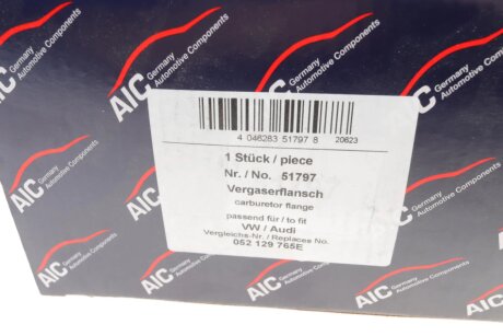 Прокладка карбюратора aic 51797