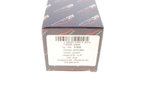 Датчик температури охолоджуючої рідини aic 51909