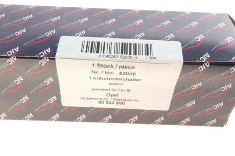 Переключатель подрулевой aic 52008