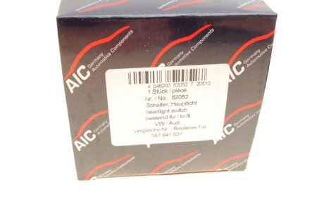 Перемикач світла фар aic 52052