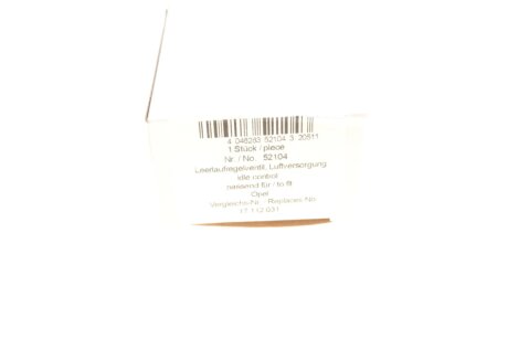 Клапан регулювання холостого ходу aic 52104