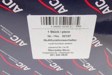 Переключатель поворотов aic 52197