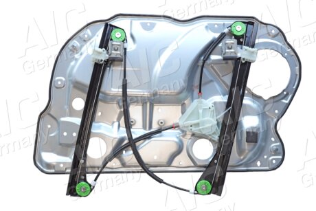 Склопiдйомник переднiй, лiвий, електричний, зi зворотнiм диском aic 52208
