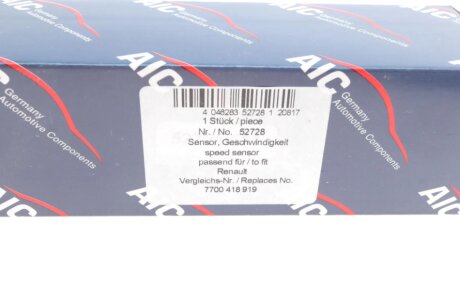 Датчик швидкостi aic 52728