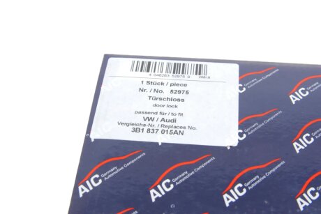 Замок дверей переднiй, лiвий aic 52975