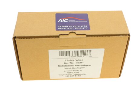 Моторчик заслонки aic 53211