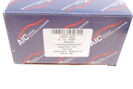 Моторчик коректора фари System VALEO aic 53260