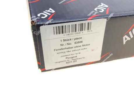 Стеклоподъемник (передний) aic 53506