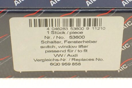 Кнопка стеклоподъемника aic 53600