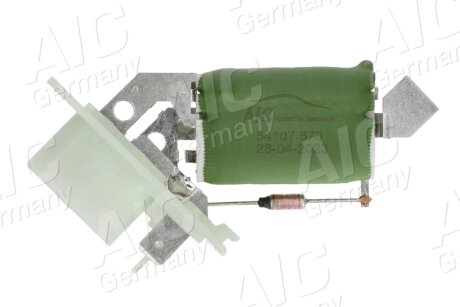 Резистор вентилятора aic 54107