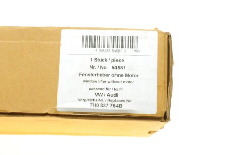 Стеклоподъемник (передний) aic 54581