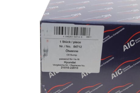 Масляний пiддон aic 54712
