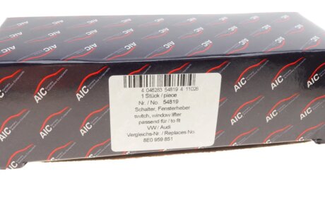 Кнопка стеклоподъемника aic 54819