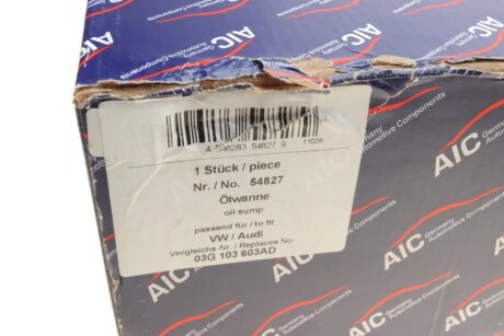 Маслосборник (поддон) aic 54827