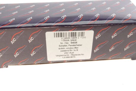 Кнопка стеклоподъемника aic 54938