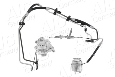 Шланг гiдропiдсилювача aic 54985