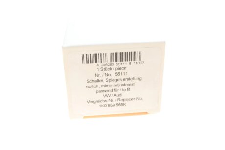 Выключатель зеркал aic 55111