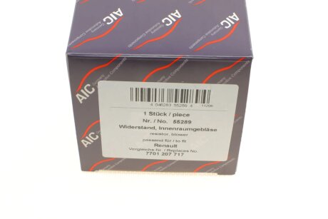 Реостат печки aic 55289