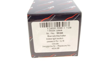 Датчик педали aic 55398