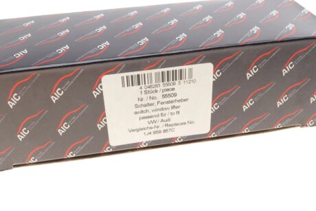 Кнопка стеклоподъемника aic 55509