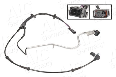 Датчик ABS заднiй, лiвий aic 55592 на Фольксваген Пассат б5