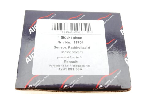 Датчик частоти обертання колеса aic 55704