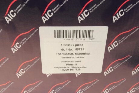 Термостат Renault aic 55721