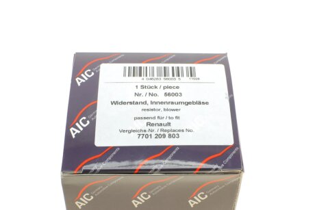 Реостат печки aic 56003