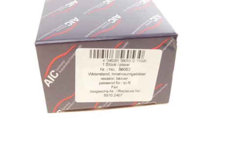 Реостат печки aic 56053