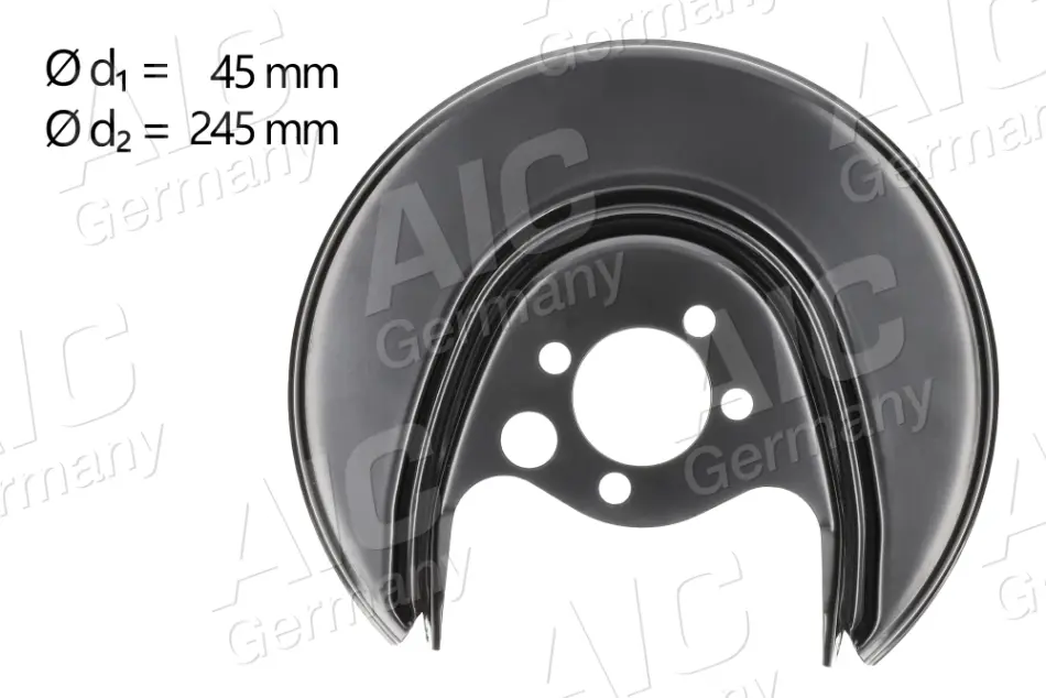 Защитный кожух (пыльник) тормозного диска AIC 56159