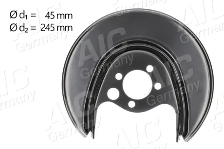 Защитный кожух (пыльник) тормозного диска AIC 56159 Сеат Ибица