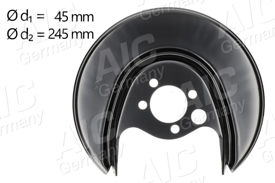 Кожух гальмiвного диска AIC 56160