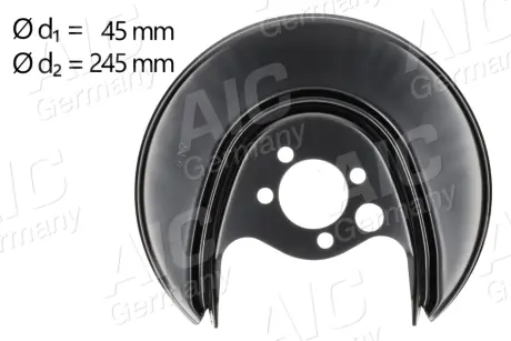 Кожух гальмiвного диска AIC 56160