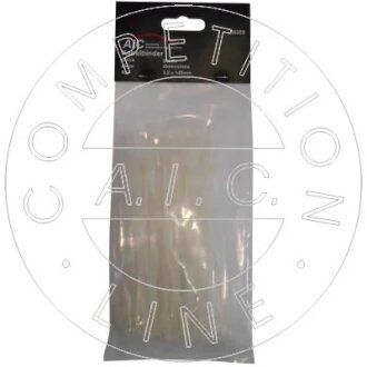 Хомут 140х3,2 бiлий к-т 50шт aic 56309 на Митсубиси Эклипс