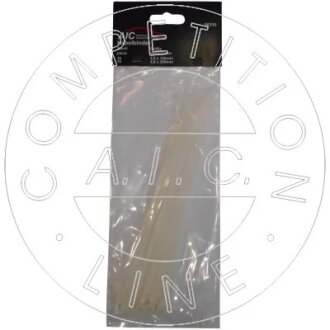 Хомути бiлi к-т 20шт (2.5х100-10шт, 4.8х200-10шт) aic 56310 на Митсубиси Эклипс