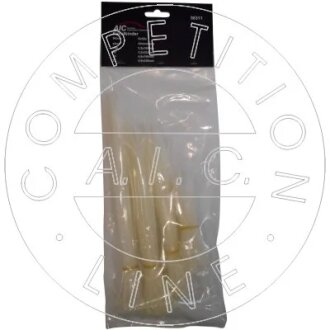 Хомути бiлi к-т 200шт. (2.5х100-100шт./3.2х200-50шт./4.8х190-25шт./4.8х250-25шт.) aic 56311 на Митсубиси Эклипс