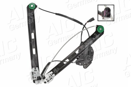 Склопiдйомник електричний переднiй, правий, з електродвигуном aic 56332